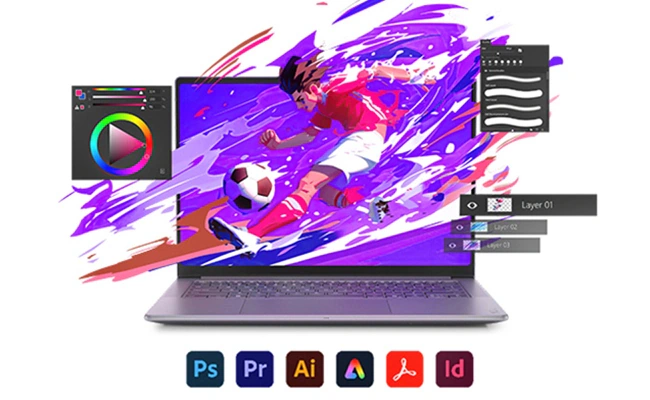 Features (8) Yoga Pro 7i Gen 10 Aura Edition 14 Inch Intel