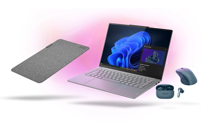 Features (9) Yoga Pro 7i Gen 10 Aura Edition 14 Inch Intel