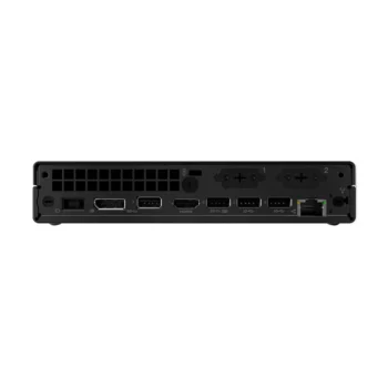 پشت میکرو کیس لنوو ThinkCentre M70q Gen 6 (Intel) Tiny