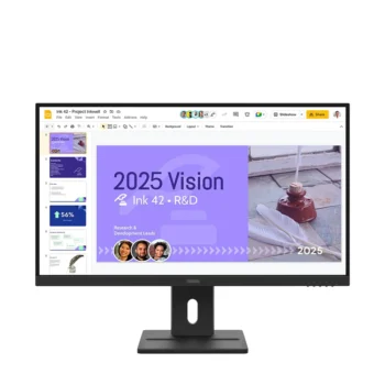 جلو آل این وان لنوو ThinkVision E27q-40