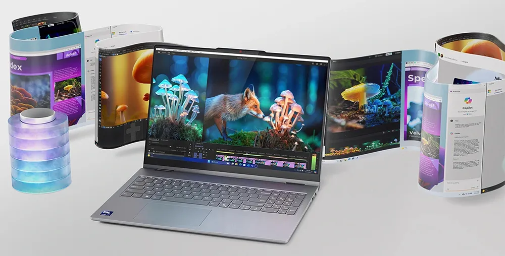 Features (1) IdeaPad 5i 2-in-1 (16″ Intel) Laptop