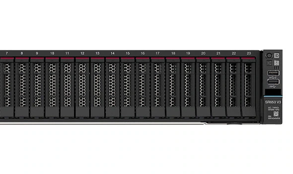Features (1) ThinkSystem SR650 V3 Rack Server