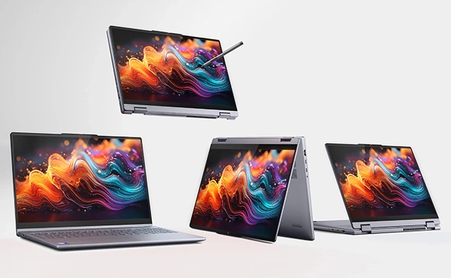 Features (2) IdeaPad 5i 2-in-1 (16″ Intel) Laptop