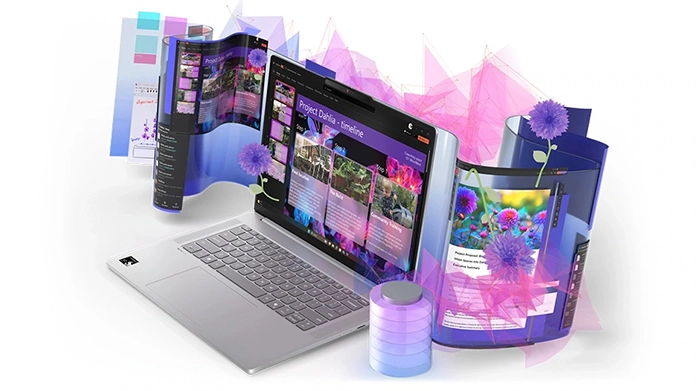 Features (2) IdeaPad Slim 5x (15″ Snapdragon).
