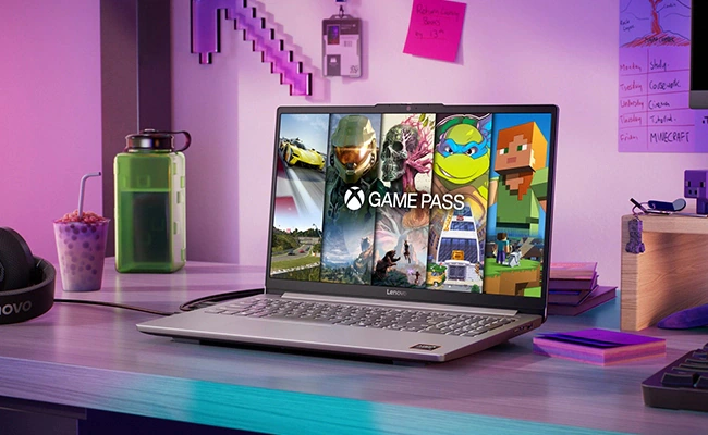 Features (2) LOQ Essential (15” AMD) Gaming Laptop