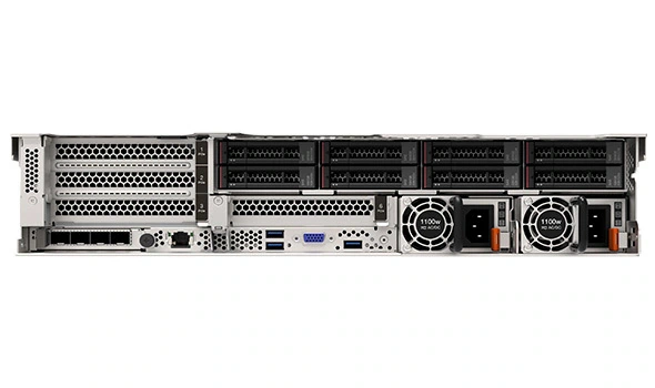 Features (2) ThinkSystem SR650 V3 Rack Server