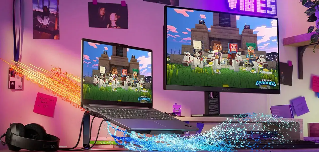 Features (3) LOQ Essential (15” AMD) Gam