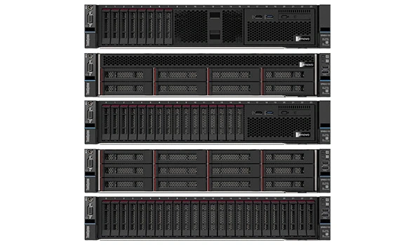 Features (3) ThinkSystem SR650 V3 Rack Server