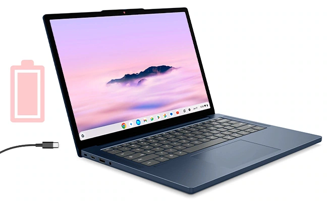 Features(2) Lenovo Chromebook i (14 Intel)