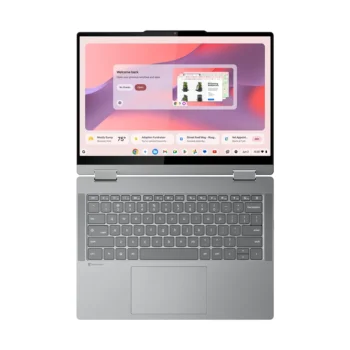 بالا لپ تاپ لنوو Chromebook Plus 2-in-1 (14ʺ Intel)