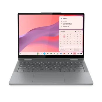 رو به رو لپ تاپ لنوو Chromebook Plus 2-in-1 (14ʺ Intel)
