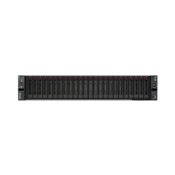 جلو کامپیوتر رک سرور لنوو ThinkSystem SR650 V3