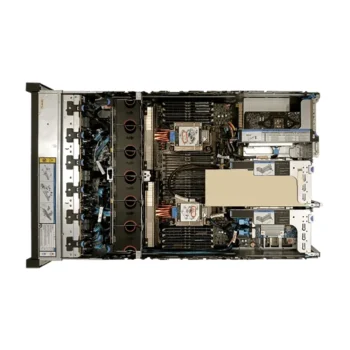 ذاخل کامپیوتر رک سرور لنوو ThinkSystem SR650 V3