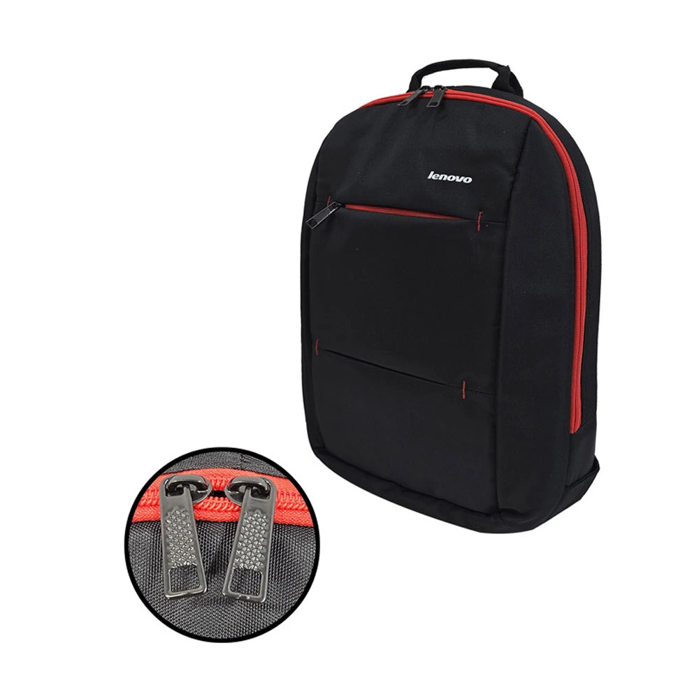 زیپ و بقل کوله پشتی لپ تاپ لنوو Lenovo Essential 