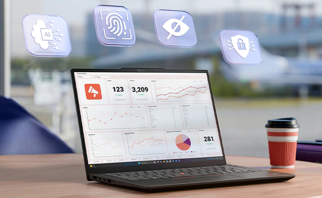 Features (4) ThinkPad E14 Gen 8 AMD (14″)