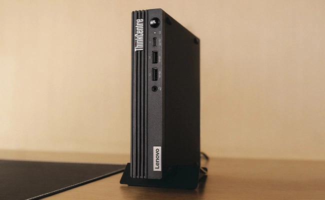 Features (5) ThinkCentre M75q Gen 5 Tiny (AMD)