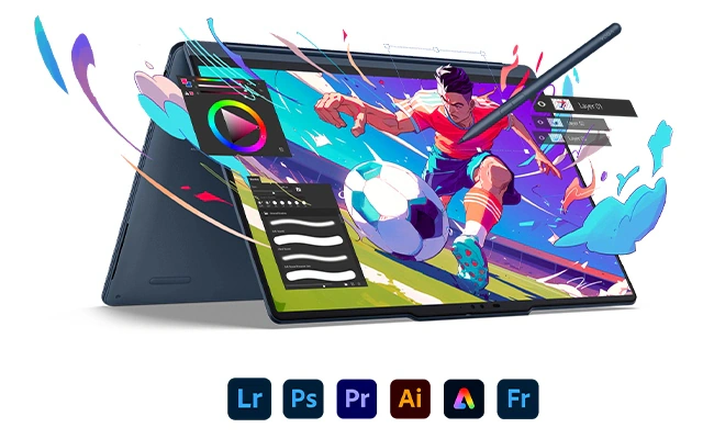 Features (9) Yoga 7a 2-in-1 AMD (14)