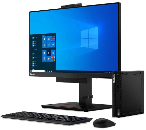 Features(1) ThinkCentre M80q Tiny Desktop