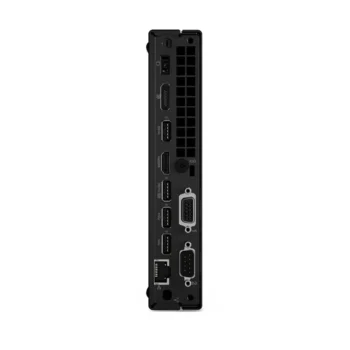 پشت میکرو کیس لنوو ThinkCentre M75q Tiny Gen 2 پردازنده AMD
