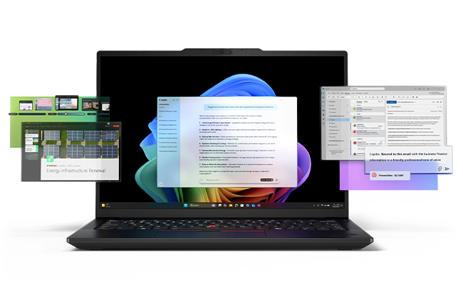 Features (2) ThinkPad E14 Gen 8 (14″ Intel)