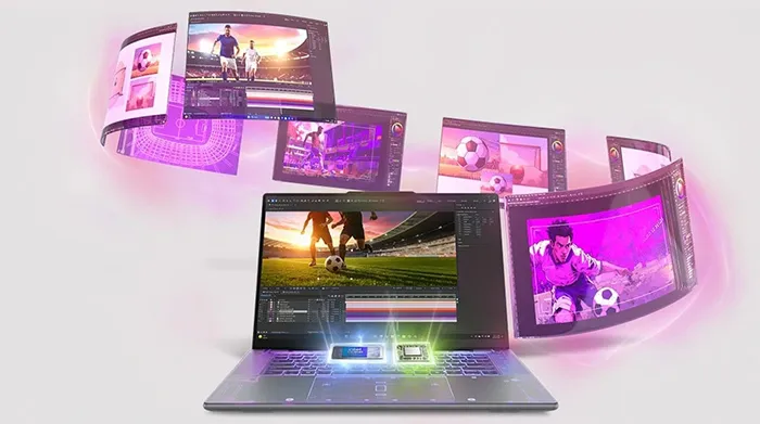 Features(2) Lenovo Pro 9i Aura Edition