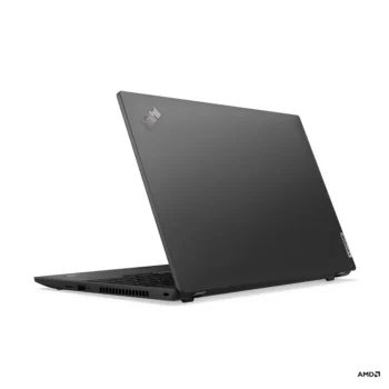 پشت لپ تاپ لنوو ThinkPad L15 Gen 4 پردازنده AMD